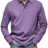 Alexandre | Casual Long Sleeve Polo