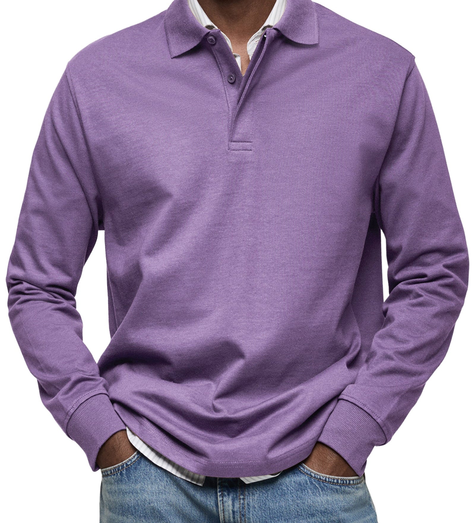 Alexandre | Casual Long Sleeve Polo