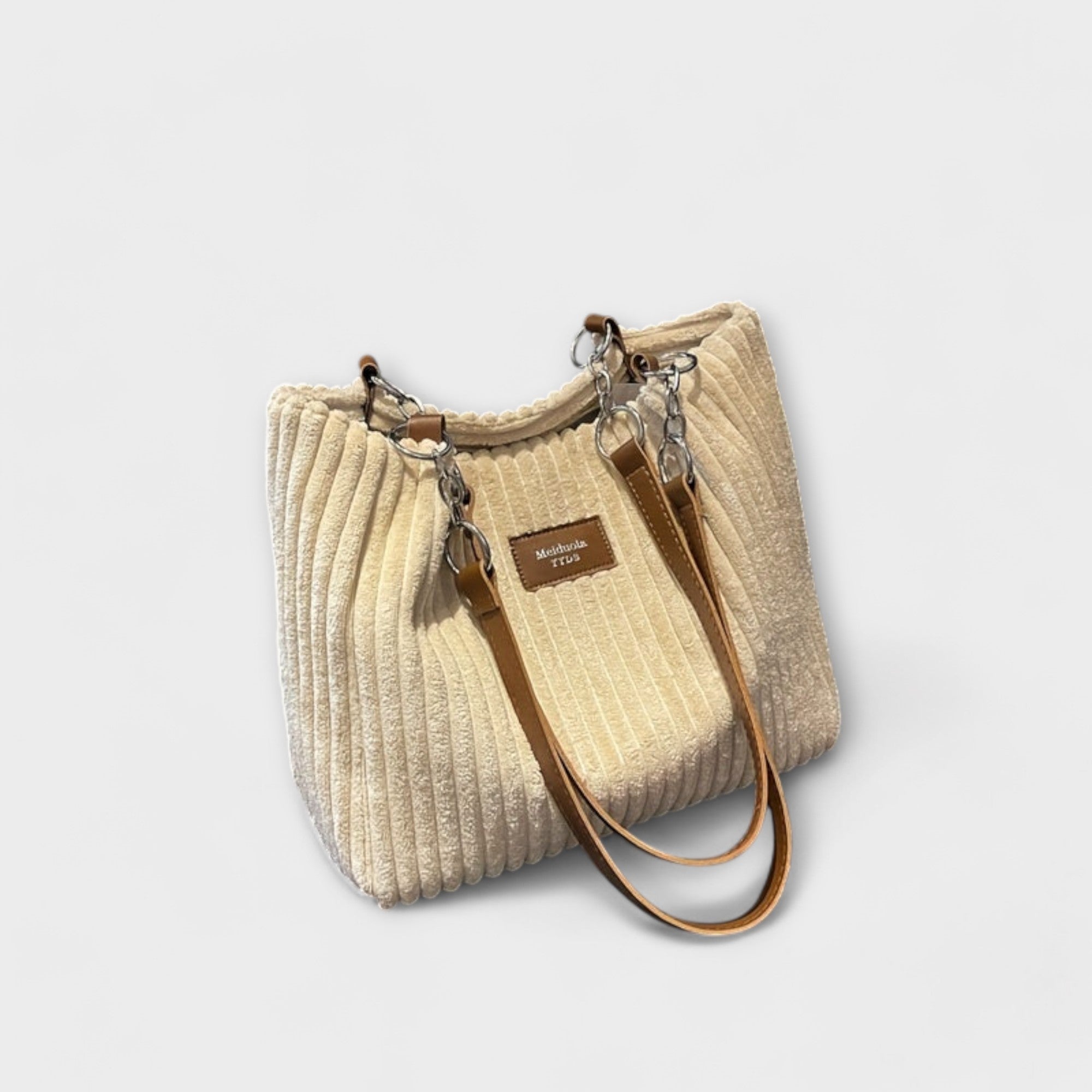 Léora. - Wäch Cord Shoulder Bag