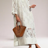 Silvina™ | Luxury Lace Maxi Dress