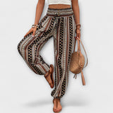 Scarlett – Trousers with Ethnic Print