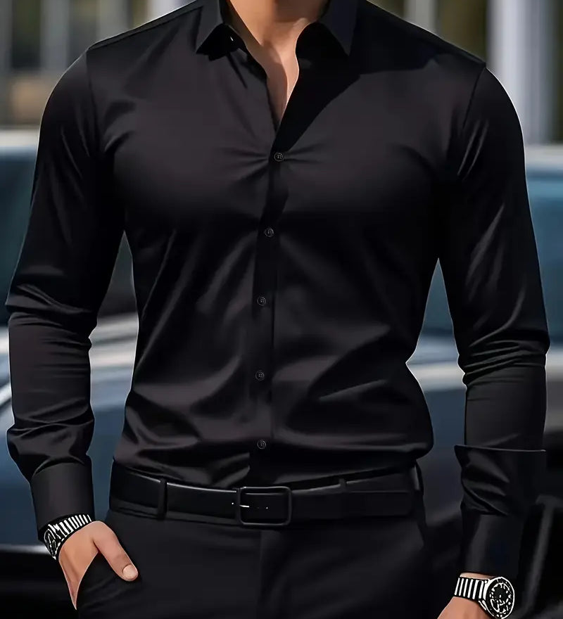 Tyson | Breathable long-sleeved shirt