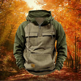 William™ | Multifunctional Winter Hoodie