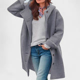 Ella | Comfortable Mid-Length Coat for Everyday Wear