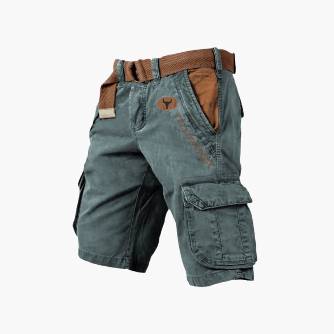 Anton | Multi-Pocket Casual Cargo Shorts