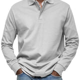 Alexandre | Casual Long Sleeve Polo