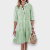 Laura | Lightweight Dress with Airy Flair