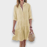 Laura | Lightweight Dress with Airy Flair