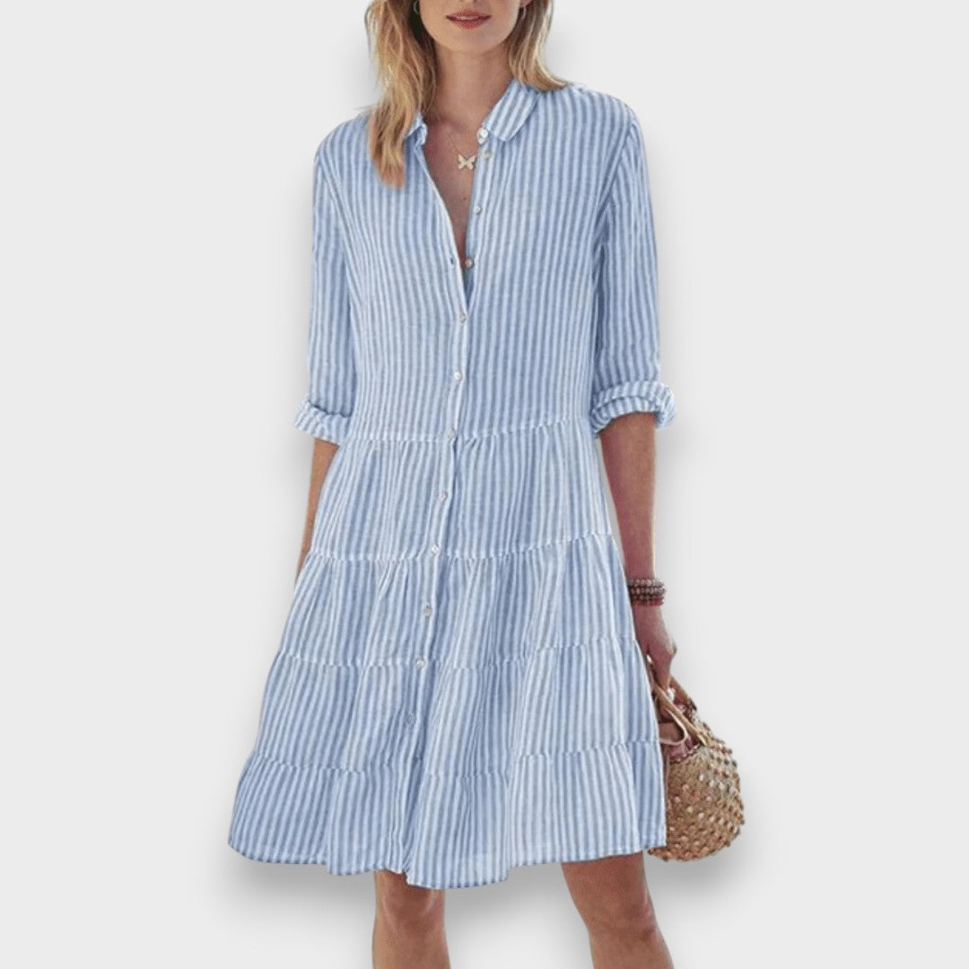 Laura | Lightweight Dress with Airy Flair