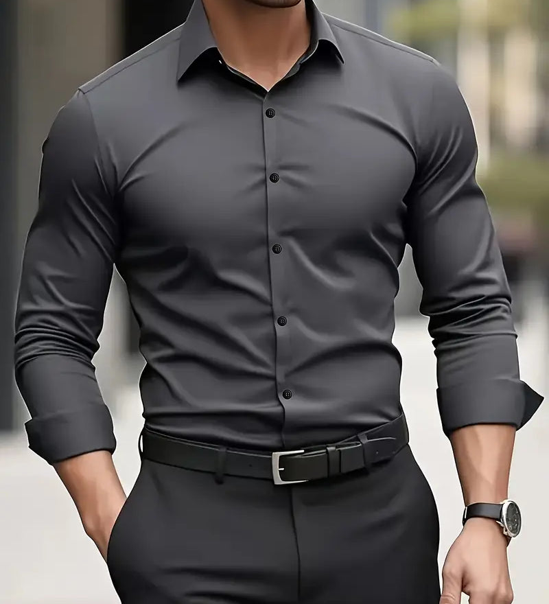 Tyson | Breathable long-sleeved shirt