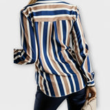 Emily – Casual and Relaxed: The Striped Blouse