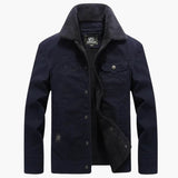 Adam | Fleece-Lined Winter Jacket