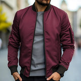 Silvio™  Bomber Jacket Italian Style