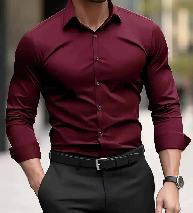 Tyson | Breathable long-sleeved shirt