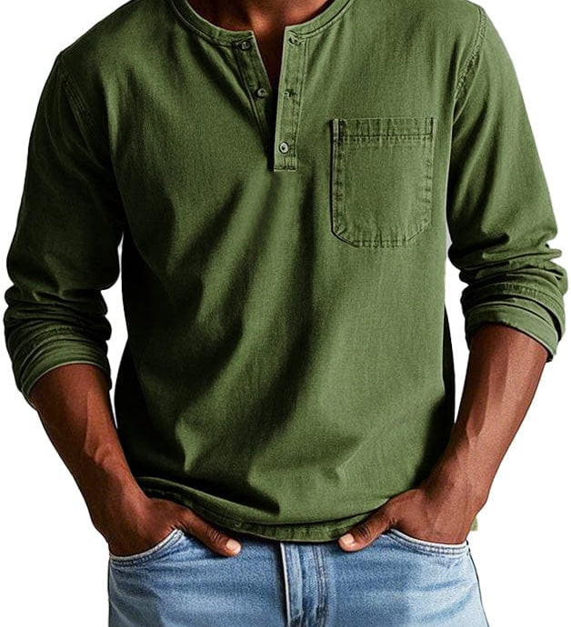 Finn | Vintage Casual Shirt