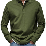 Alexandre | Casual Long Sleeve Polo