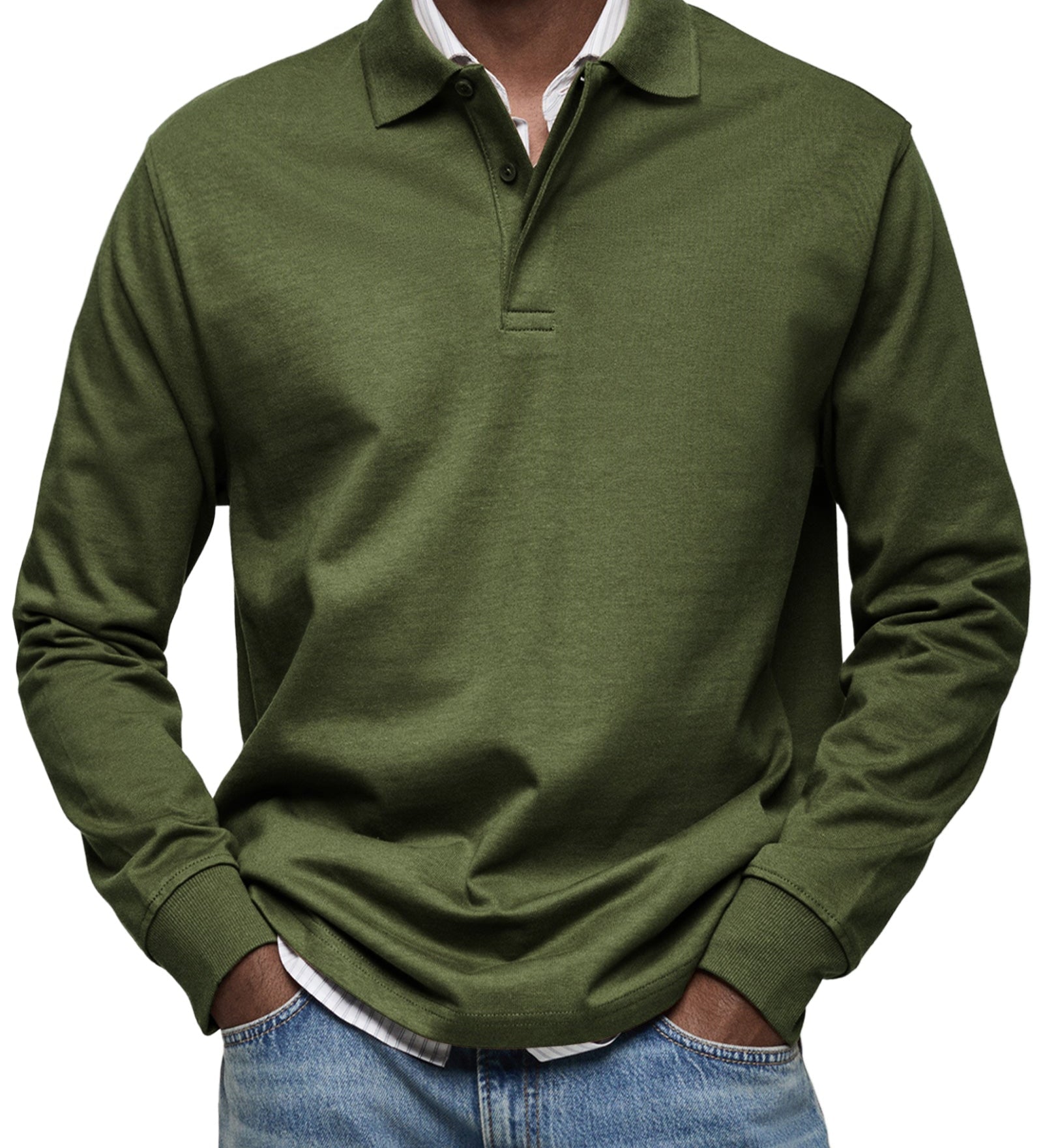 Alexandre | Casual Long Sleeve Polo
