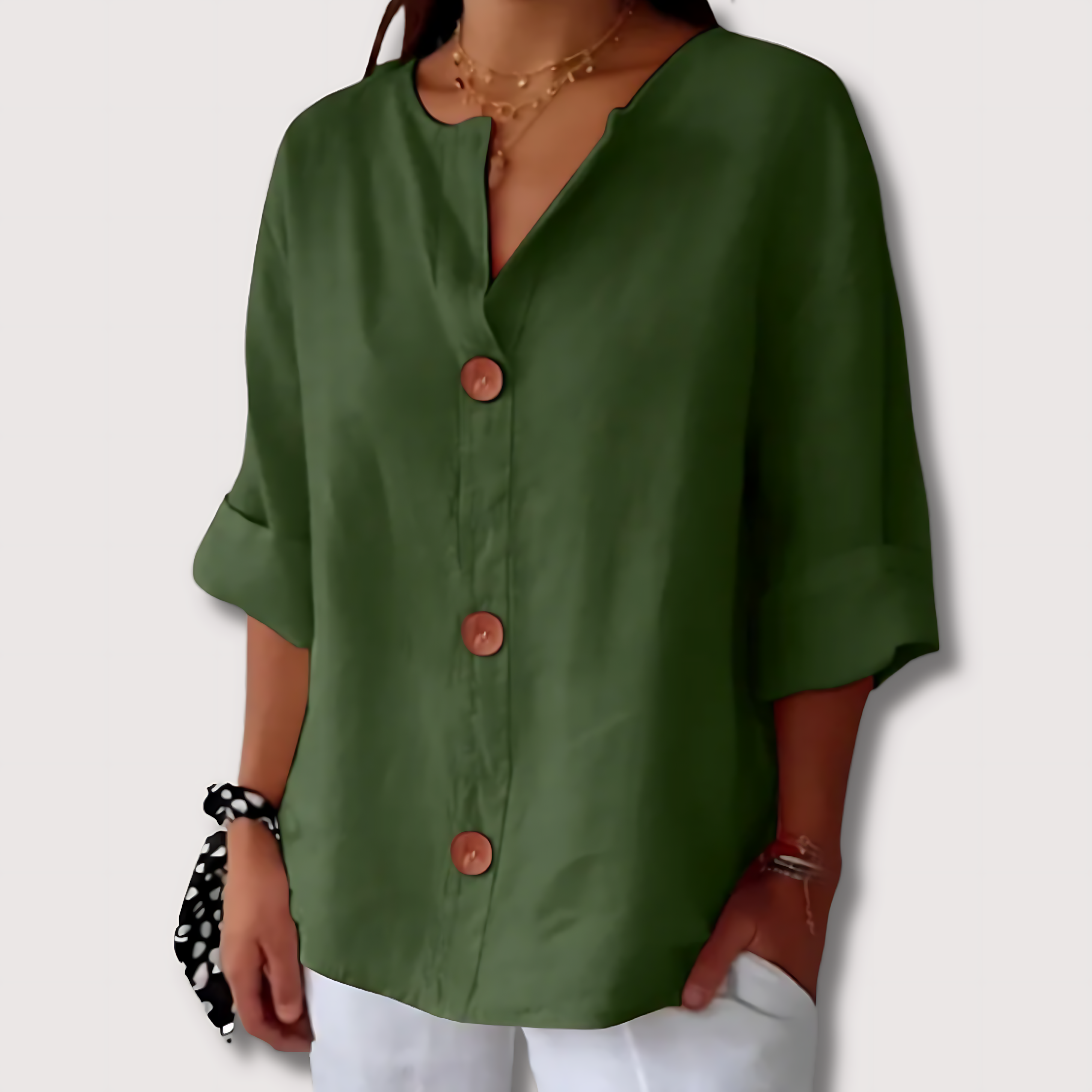 Ladina | Linen Blouse