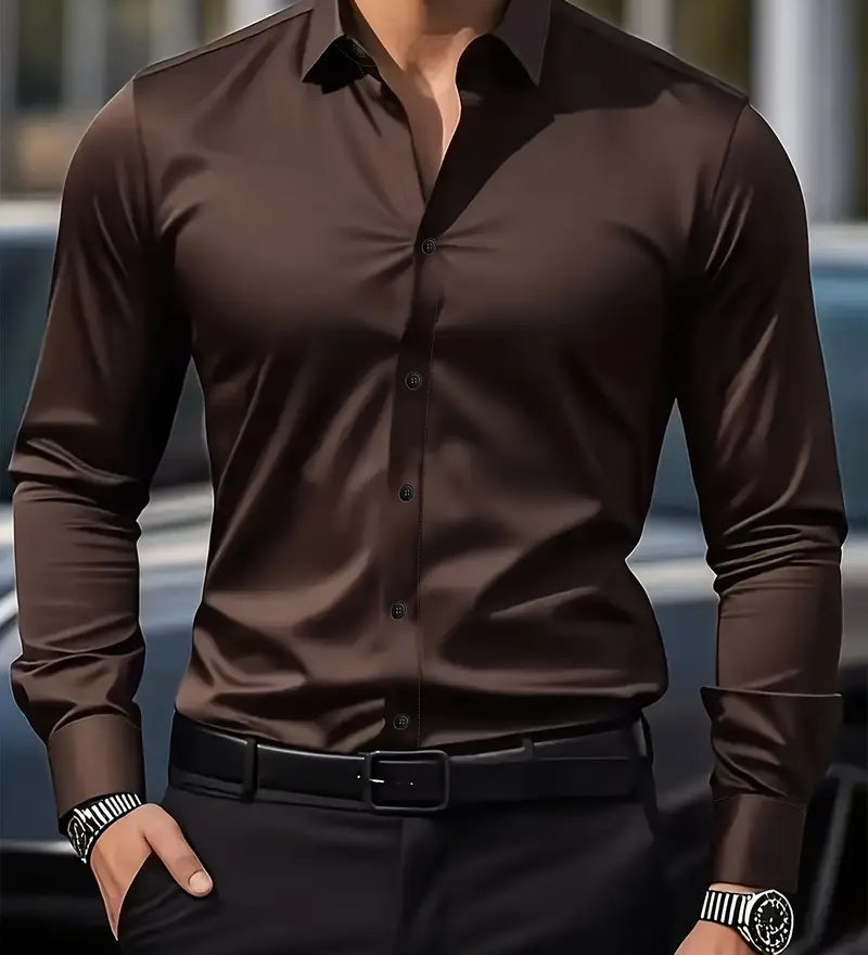 Tyson | Breathable long-sleeved shirt