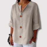 Ladina | Linen Blouse