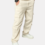 Jason | Cargo Pants Beige