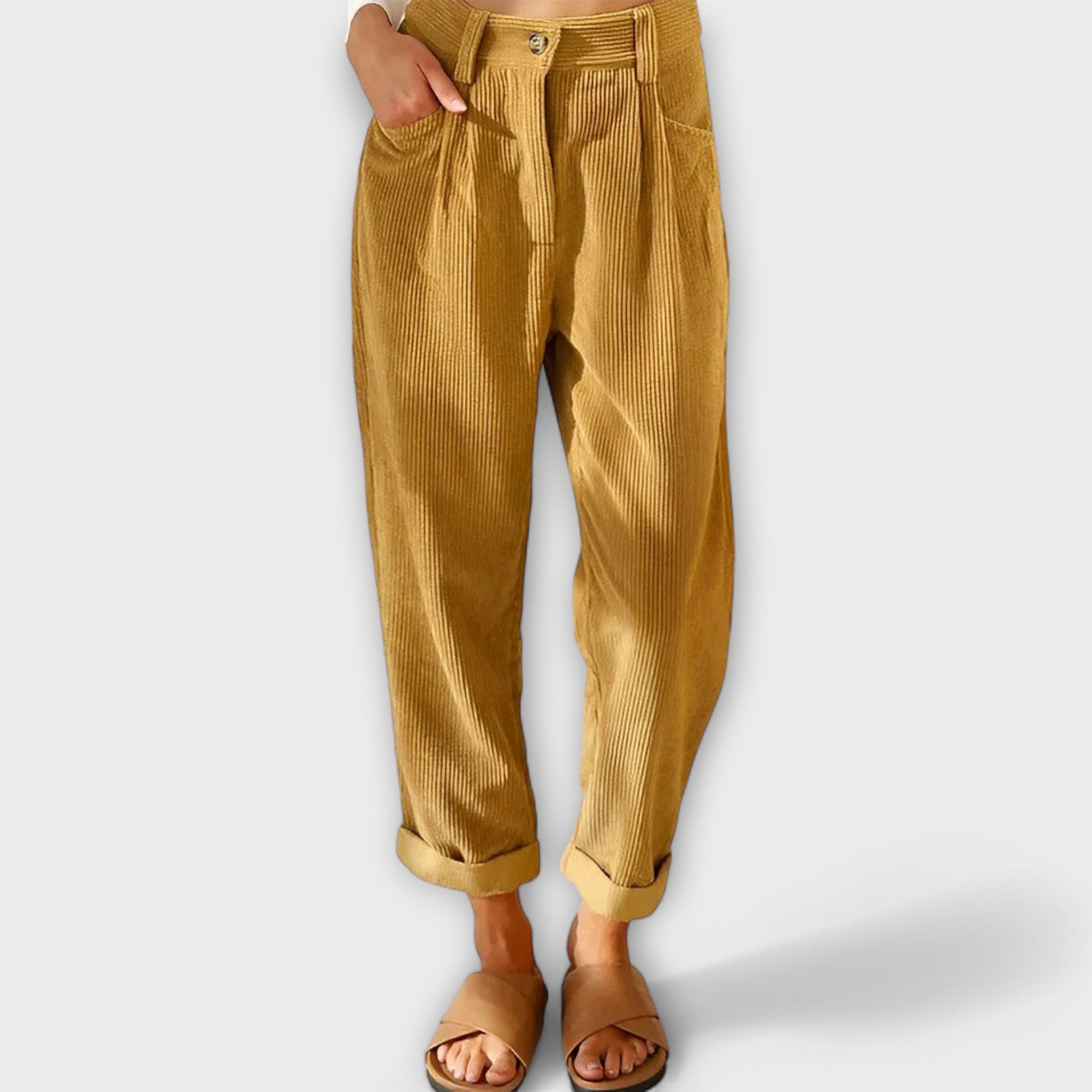 Jana – Modern Cord Trousers