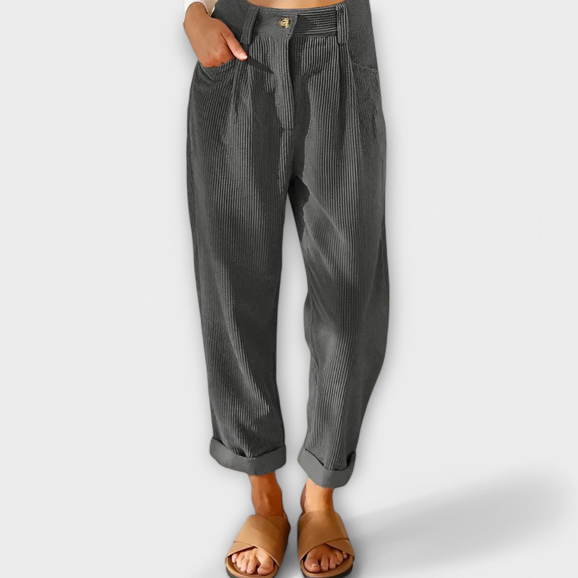 Jana – Modern Cord Trousers