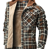 Haiden | Hooded Flannel Jacket