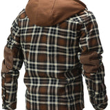 Haiden | Hooded Flannel Jacket