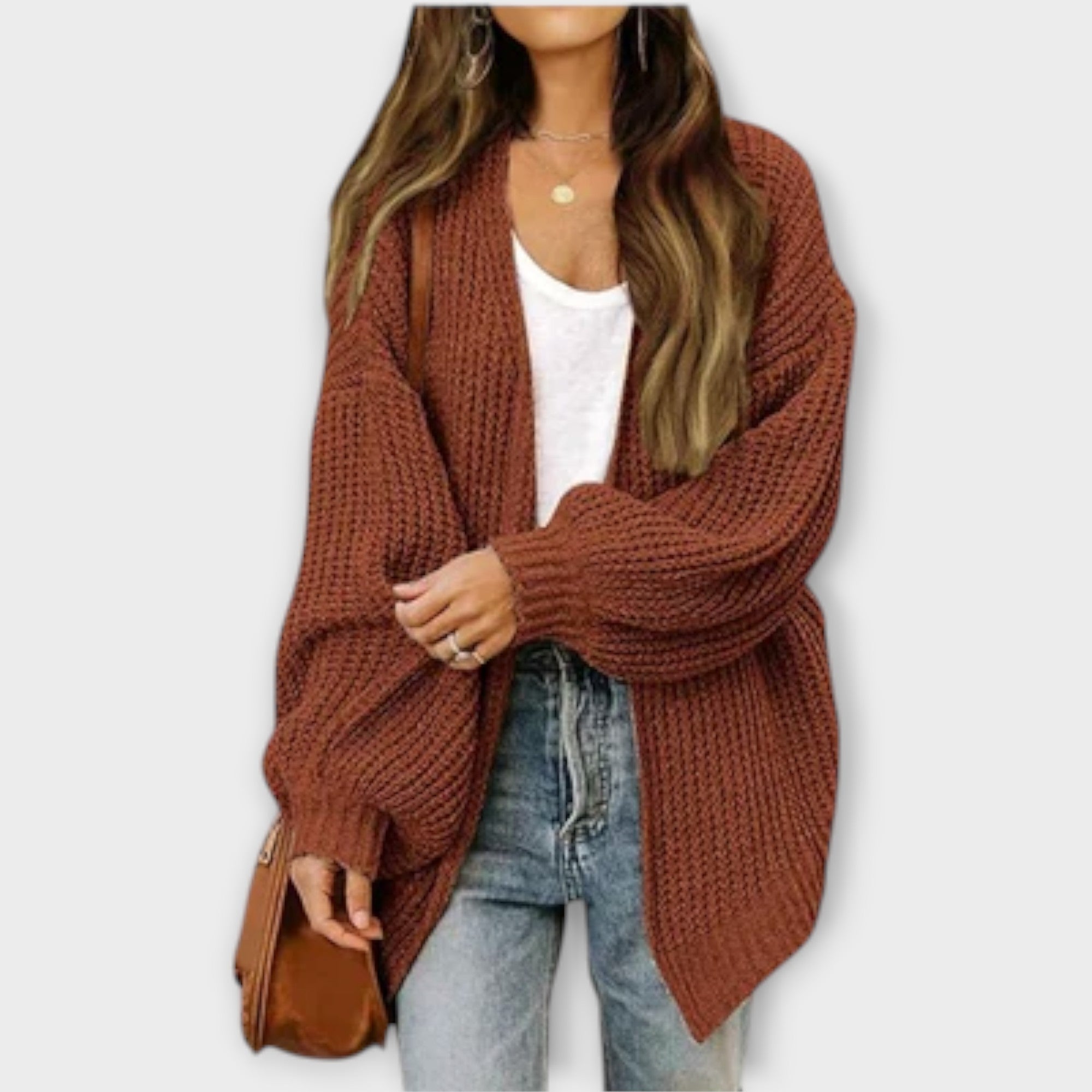 Leppa - A Casual Knitted Cardigan