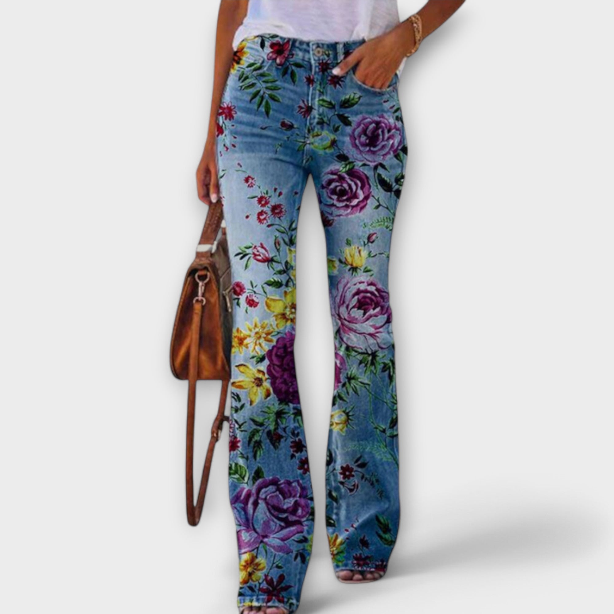 Flower Trousers
