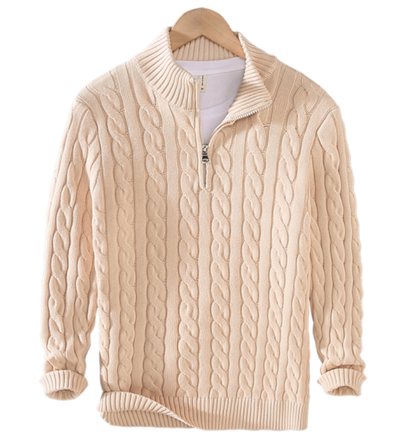 OWEN | HALF-ZIP PULLOVER