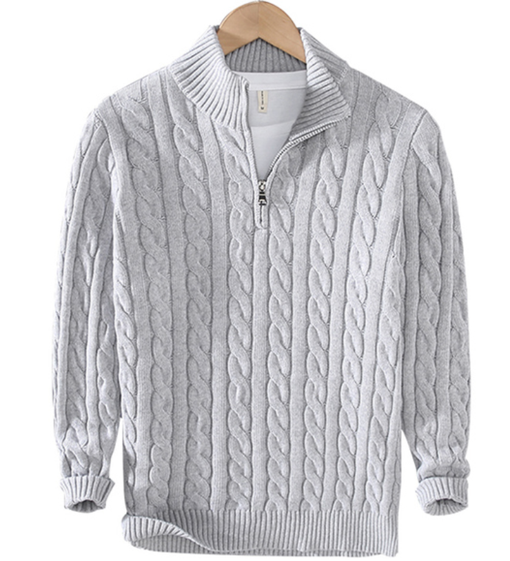 OWEN | HALF-ZIP PULLOVER