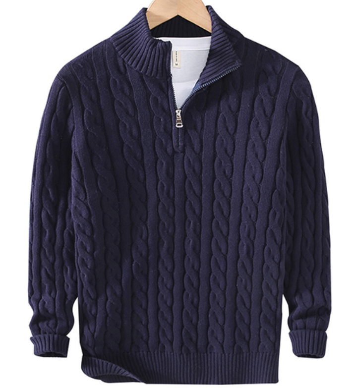 OWEN | HALF-ZIP PULLOVER