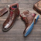 Augustin | Men's leather ankle boots