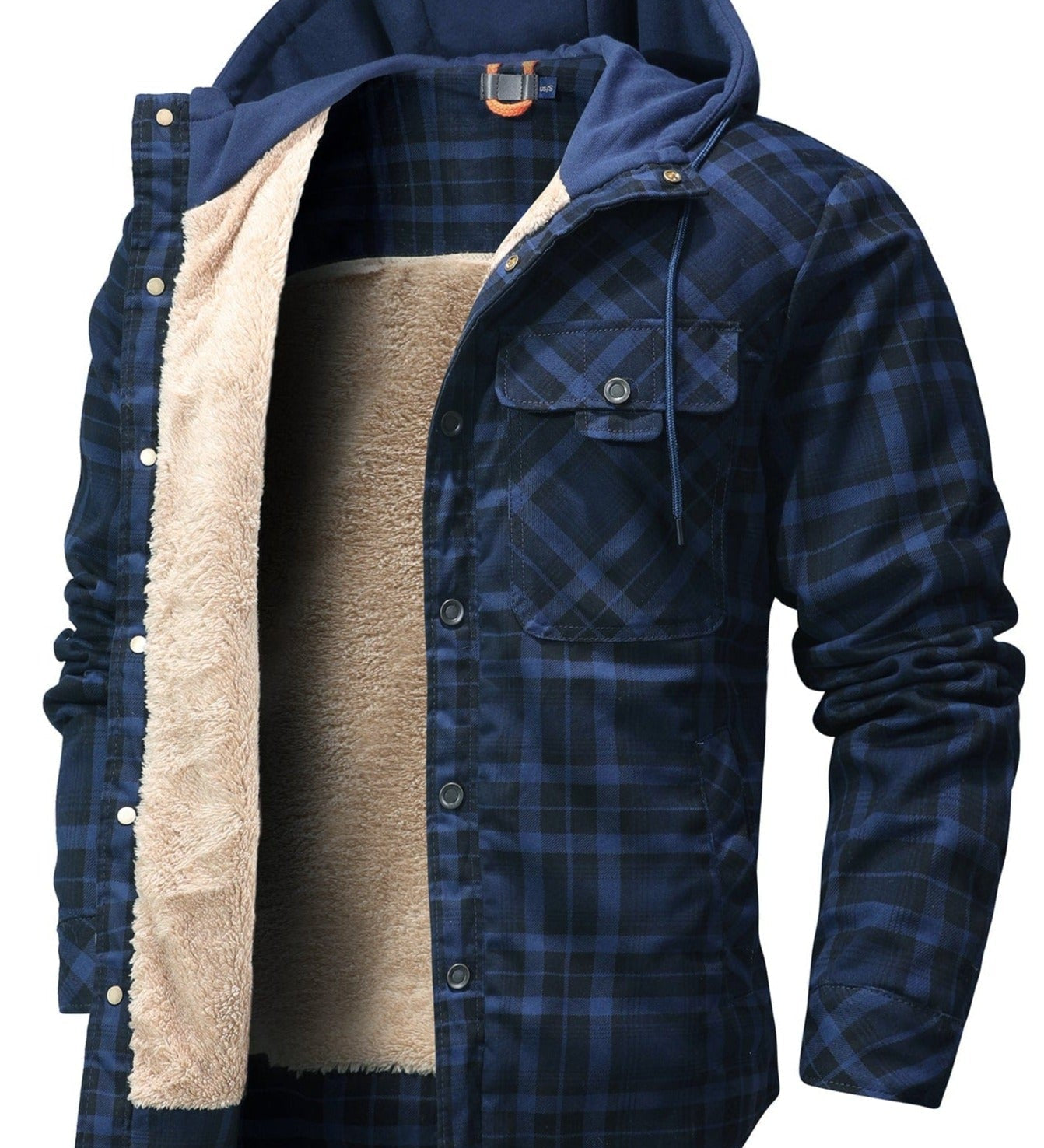 Haiden | Hooded Flannel Jacket