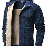 Haiden | Hooded Flannel Jacket