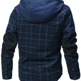 Haiden | Hooded Flannel Jacket