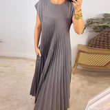 Ida™ – Pleated Maxi Dress