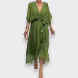 Monica | Dress with V-Neck