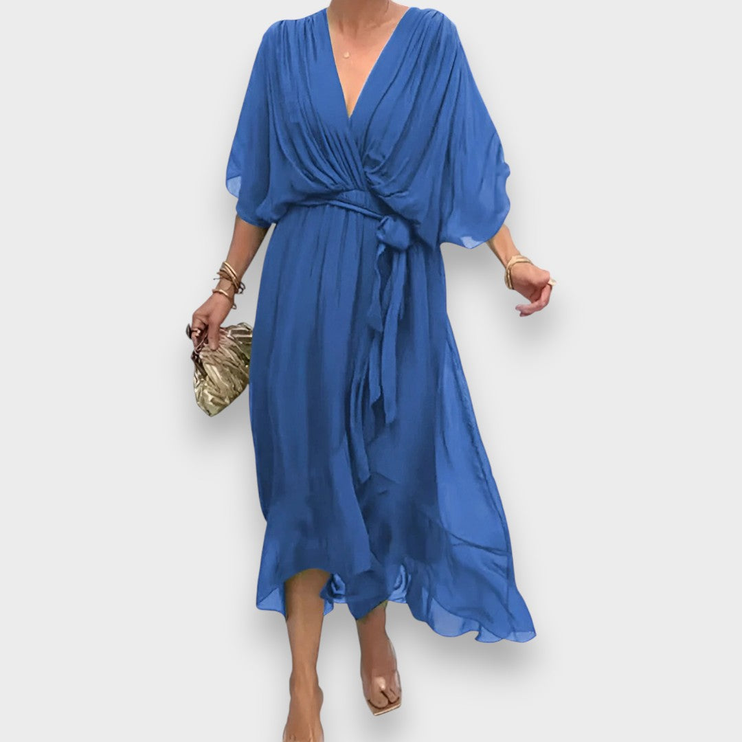 Monica | Dress with V-Neck