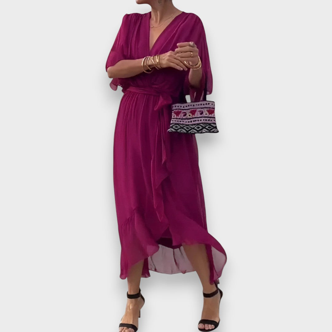 Monica | Dress with V-Neck