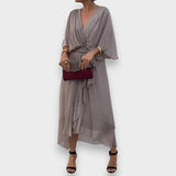 Monica | Dress with V-Neck