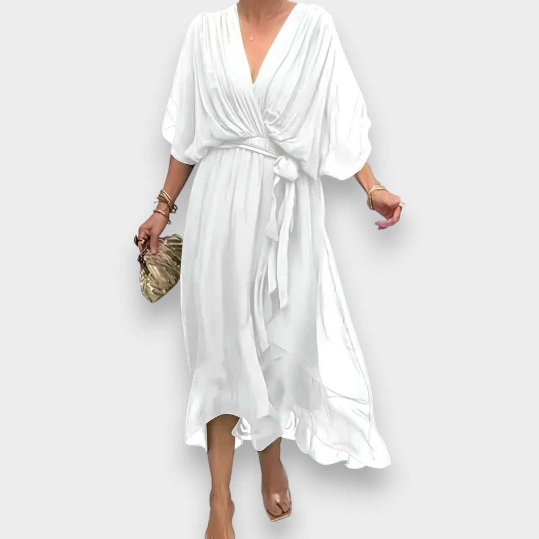 Monica | Dress with V-Neck