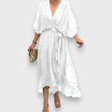 Monica | Dress with V-Neck