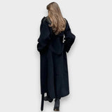 Lucie | Oversized Wool Blend Coat