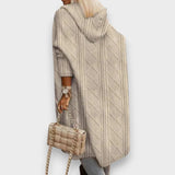 Johani | Long Cardigan with Hood
