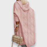 Johani | Long Cardigan with Hood