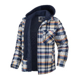 Joel | Checked Hooded Jacket