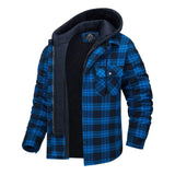 Joel | Checked Hooded Jacket